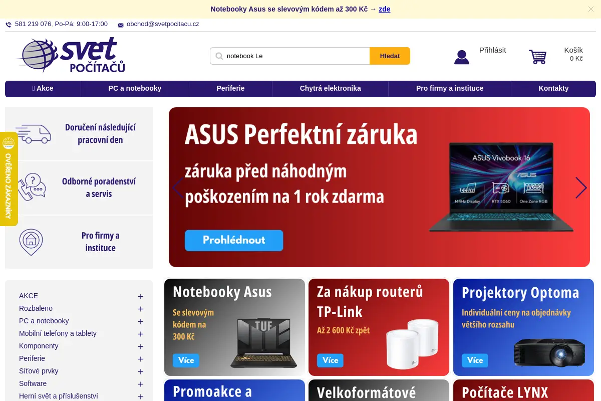 Svět Počítačů.cz
